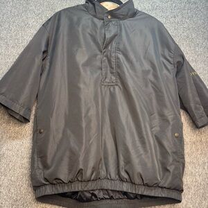 Footjoy dryjoy pullover black‎ sz LG